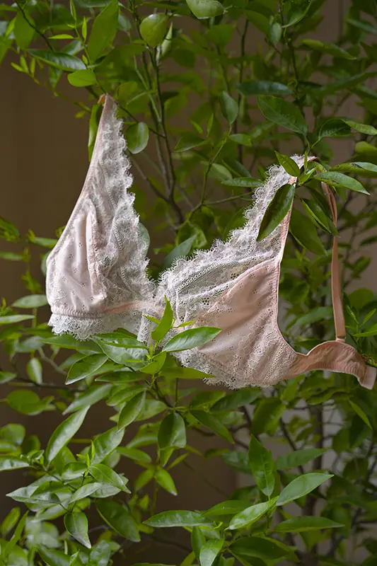 Denise, fundadora da Lingerie Denise